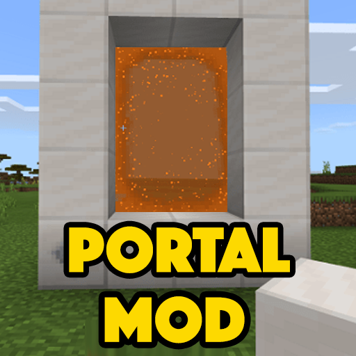 Portal mod for Minecraft PE