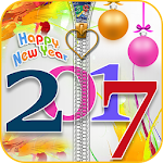 New Year 2017 Zipper Lock Apk