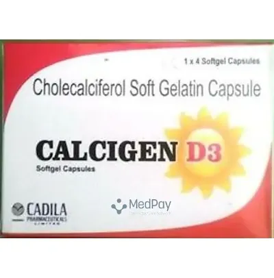 Calcigen D3 Caps - 4