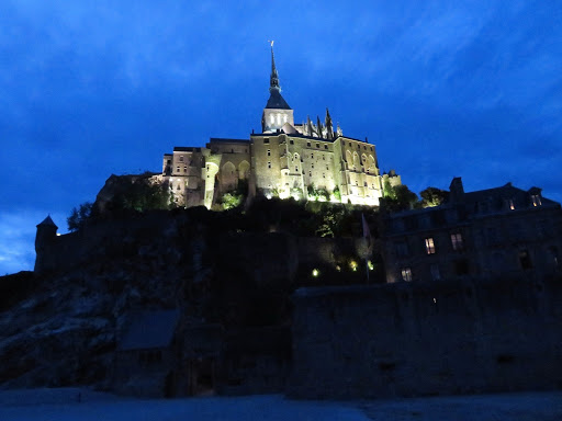 Mont Saint-Michel France 2016