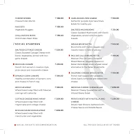 Social Knights menu 8