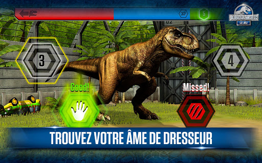Télécharger Jurassic World™: le jeu APK MOD (Astuce) screenshots 5