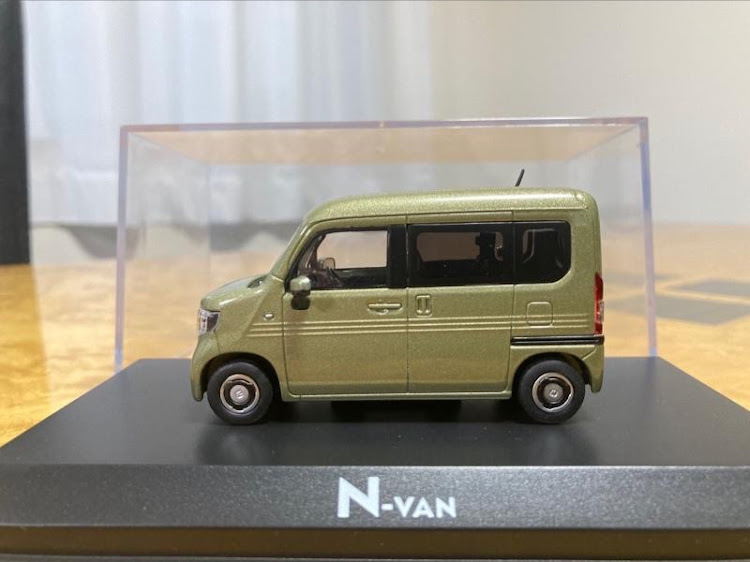 N-VANのN-VAN・ミニカーコレクション・ホンダアクセス・ガーデン