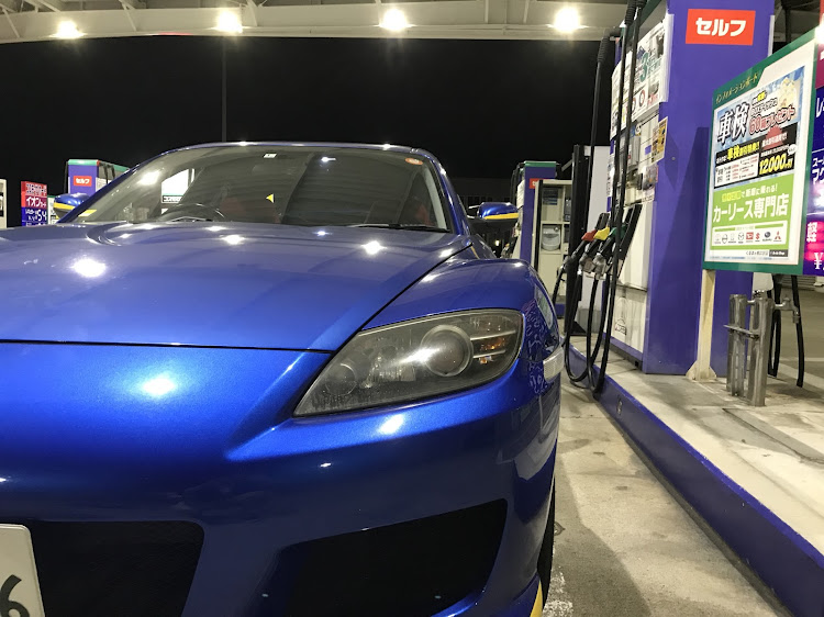 RX-8のrx-8・ガソリンスタンドに関するカスタム事例の投稿画像2枚目