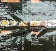 Golmaal Food Station menu 1