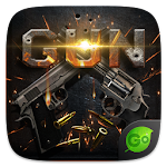 Cover Image of Baixar Gun GO Keyboard Theme & Emoji 4.2 APK