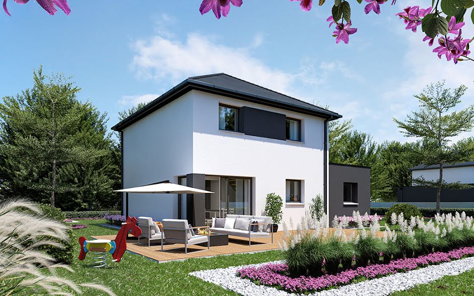 Vente maison neuve 5 pièces 114.35 m² à Freville (76190), 256 000 €