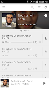   Nouman Ali Khan- screenshot thumbnail   