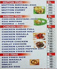 Aparanji Donne Biriyani House menu 4