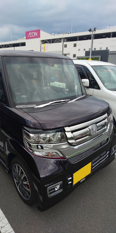 Nボックスカスタムのプチオフ会・家族サービス・オートプラネット名古屋 〜Cars&Coffee〜に関するカスタム事例の投稿画像3枚目