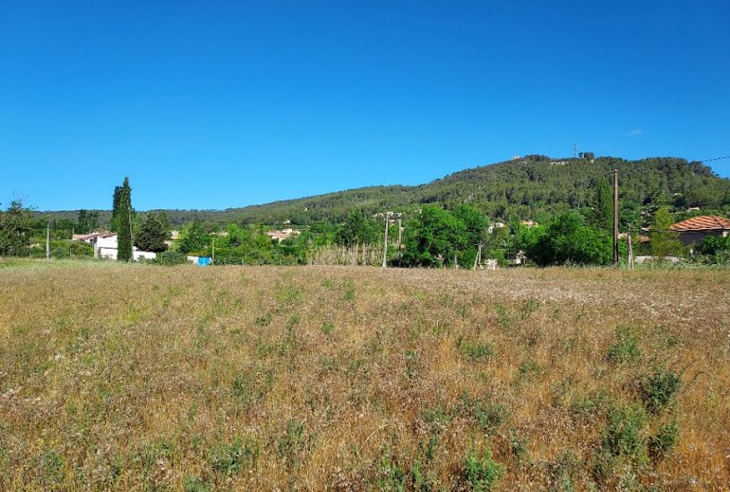  Vente Terrain + Maison - Terrain : 650m² - Maison : 93m² à Le Thoronet (83340) 