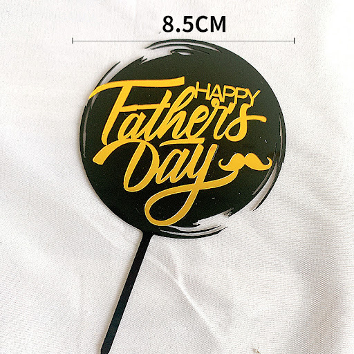 Title 7, Fathers Day Cake Decoration Dad Birthday Acces...