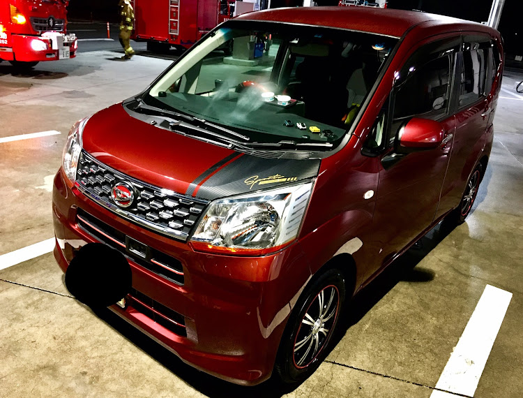 ムーヴのmove・LA150s・洗車に関するカスタム事例の投稿画像1枚目