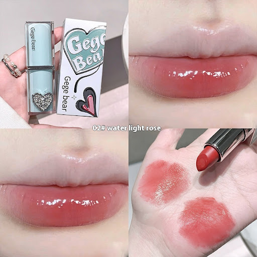 Title 2, Crystal Transparent Runcai Sandwich Lipstick Gl...