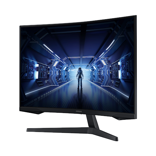 Màn hình LCD SAMSUNG 32" LC32G55TQBEXXV (2560 x 1440/VA/144Hz/1 ms/FreeSync Premium)