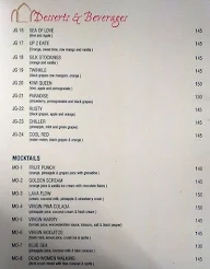 Midtown Multi-Cuisine Restaurant menu 1