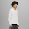 pharrell williams knit long sleeve jersey (gender neutral) cloud white