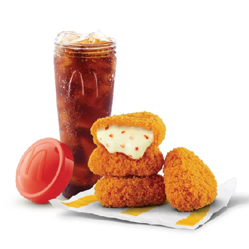 McSaver Cheesy Veg Nuggets 4 Pc