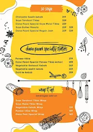 Dana Paani menu 1