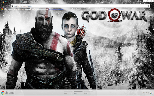 God Of War 1366x768