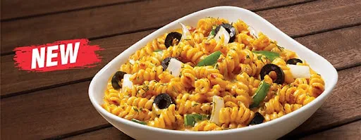 Creamy Tomato Pasta Veg