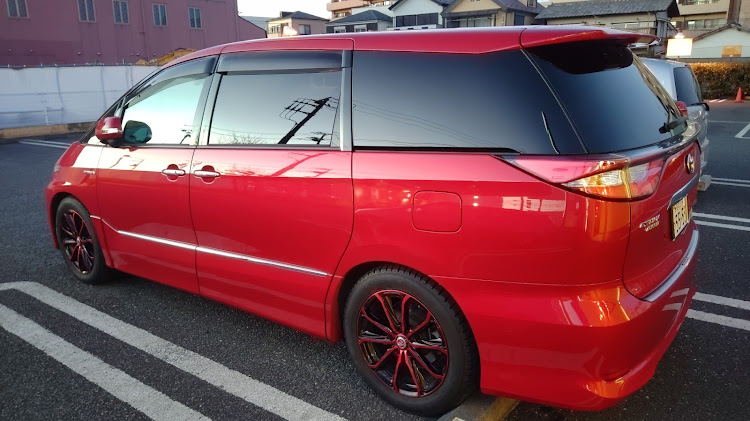 エスティマの洗車・ホイール交換に関するカスタム事例の投稿画像3枚目