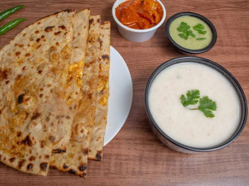 Mix Paratha