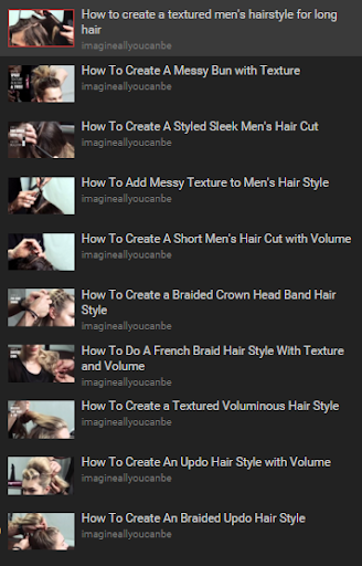 Hairstyles Step By Step