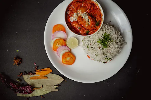 Chicken Tikka Rice Bowl