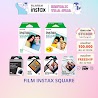 Film Instax Square Fujifilm - Viền Trắng - Hạn Dùng Xa - Film Vuông Chụp Ảnh Lấy Liền Fujifilm Instax