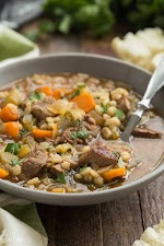 Slow Cooker Beef Barley Soup Recipe + VIDEO was pinched from <a href="https://www.thereciperebel.com/slow-cooker-beef-barley-soup-recipe-video/" target="_blank" rel="noopener">www.thereciperebel.com.</a>