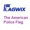 The American Police Flag - Flagwix