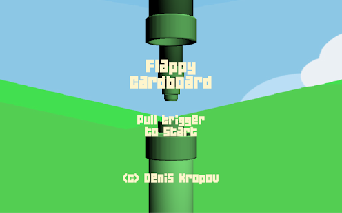 Cardboard Flappy - screenshot thumbnail