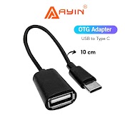 Đầu Chuyển Đổi Otg Usb Sang Type C Thích Hợp Cho Điện Thoại Máy Tính Bảng Laptop Macbook Pro Air, Cáp Otg Usb Type C