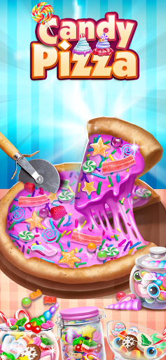 Screenshot Candy Pizza Maker - Cook Food