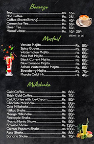 Param Bake And Cafe menu 1