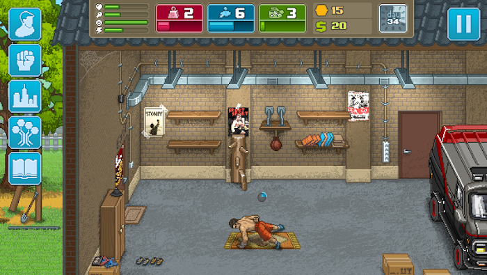    Punch Club- screenshot  