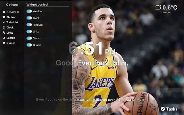 Lonzo Ball Lakers Wallpapers and New Tab