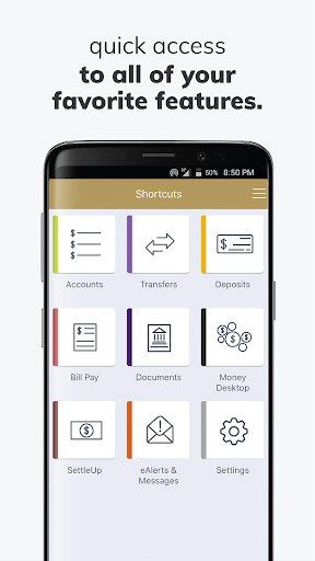 Screenshot CCB Mobile