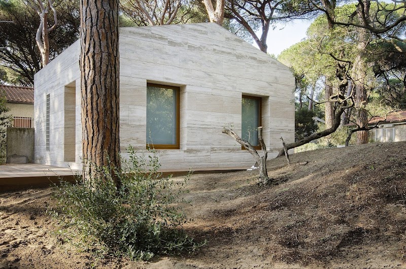 Casa in una Pineta - Massimo Fiorido Associati