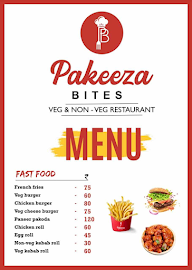 Pakeeza Bites menu 3