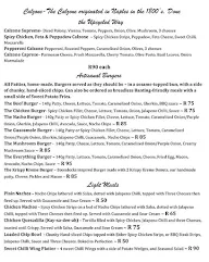 Auntie Fung's - Asian Street Food menu 5