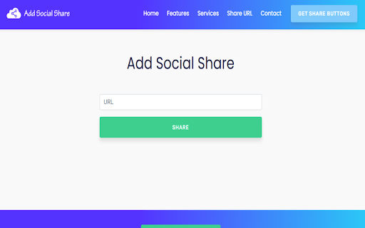 Add Social Share: Get Sharing Freedom