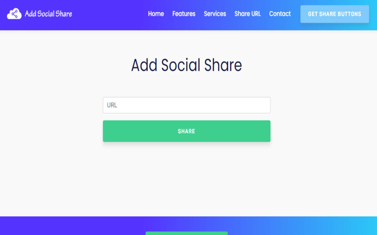 Add Social Share: Get Sharing Freedom Preview image 0