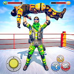 Cover Image of Download US Army Soldier vs Robot Droid: Wrestling Games 1.0.1 APK
