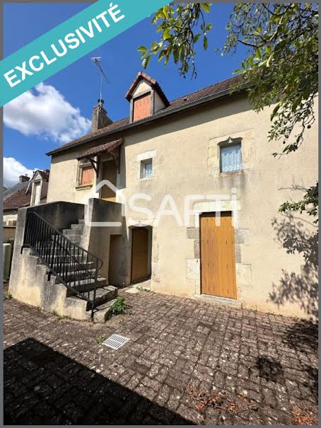 Vente maison 5 pièces 97 m² à Saint-Pierre-le-Moûtier (58240), 85 000 €