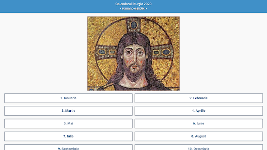 Calendar Greco Catolic 2019 Annunciation Byzantine Romanian Catholic Mission