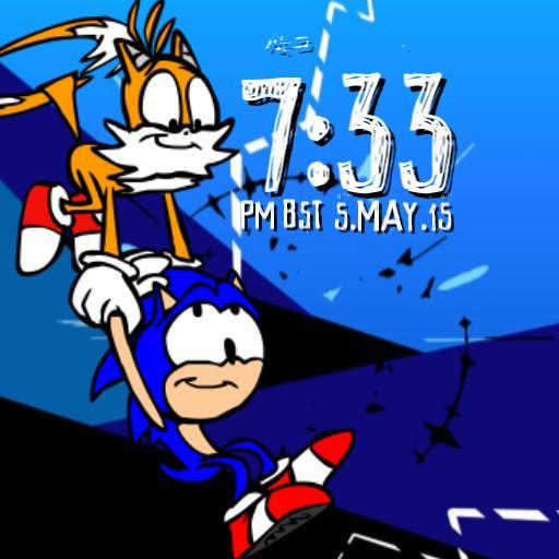 The Sonic Show Watch Face