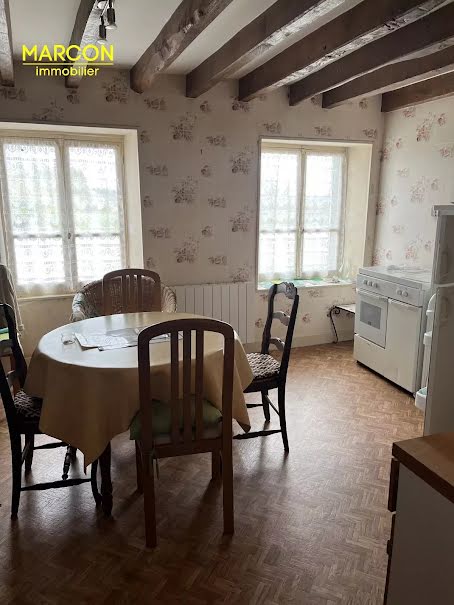 Vente maison 2 pièces 53 m² à Magnat-l'Etrange (23260), 26 000 €