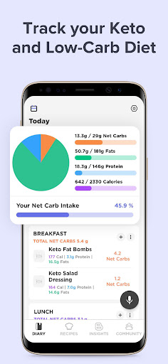 Screenshot Keto Manager: Low Carb Diet